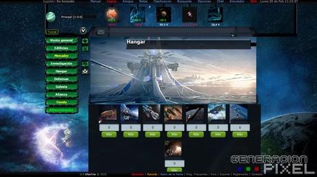 Estudio de desarrollo español lanza nuevo juego de navegador screen hangar