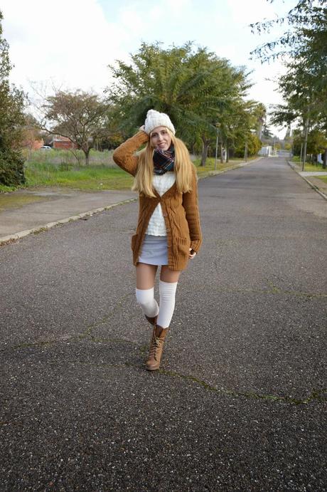 RESOLUCIÓN SORTEO + OUTFIT: Con calcetas y un gorro RESOLUCIÓN SORTEO + OUTFIT: Con calcetas y un gorro