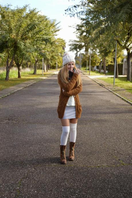 RESOLUCIÓN SORTEO + OUTFIT: Con calcetas y un gorro RESOLUCIÓN SORTEO + OUTFIT: Con calcetas y un gorro