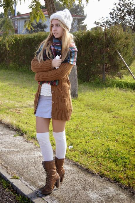 RESOLUCIÓN SORTEO + OUTFIT: Con calcetas y un gorro RESOLUCIÓN SORTEO + OUTFIT: Con calcetas y un gorro