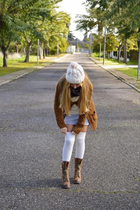 RESOLUCIÓN SORTEO + OUTFIT: Con calcetas y un gorro RESOLUCIÓN SORTEO + OUTFIT: Con calcetas y un gorro