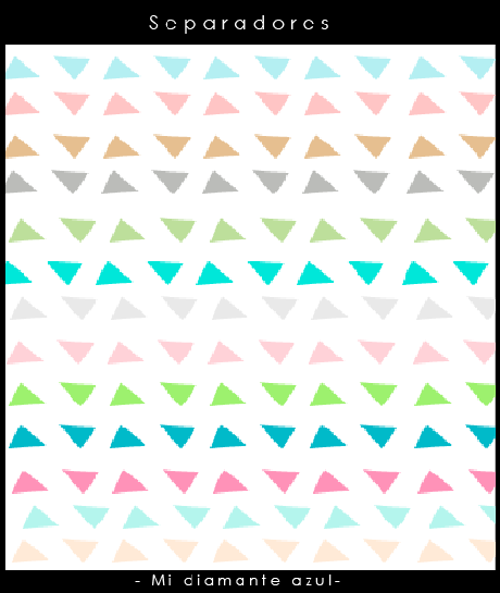 Diseñar separadores para las entradas del blogger Diseñar separadores para las entradas del blogger