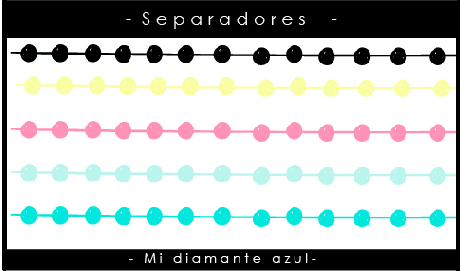 Diseñar separadores para las entradas del blogger Diseñar separadores para las entradas del blogger