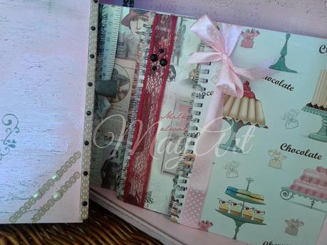 CAJA DE MADERA LA VIE EN ROSE CAJA DE MADERA LA VIE EN ROSE