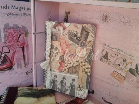 CAJA DE MADERA LA VIE EN ROSE CAJA DE MADERA LA VIE EN ROSE