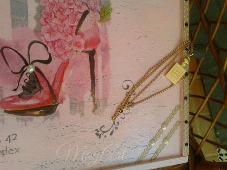 CAJA DE MADERA LA VIE EN ROSE CAJA DE MADERA LA VIE EN ROSE