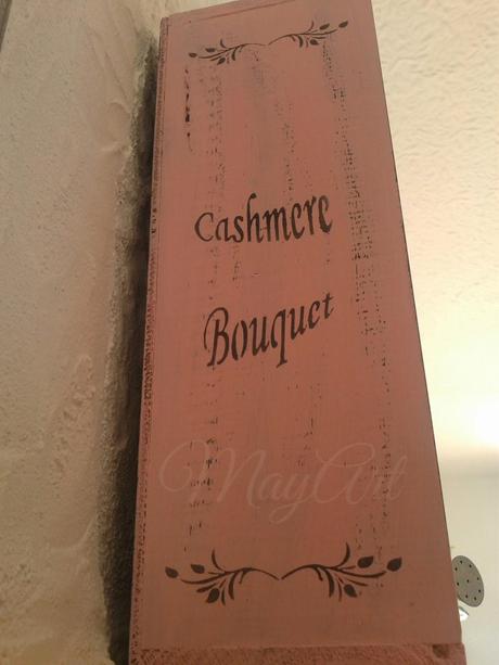 CAJA DE MADERA LA VIE EN ROSE CAJA DE MADERA LA VIE EN ROSE