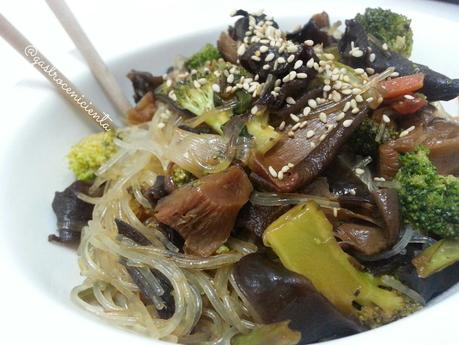 Wok Asiático Vegano