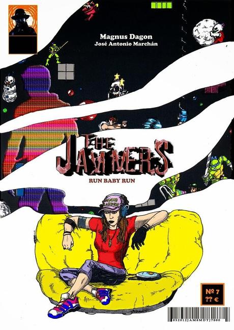 Cubierta del capítulo 07 de The Jammers Cubierta del capítulo 07 de The Jammers