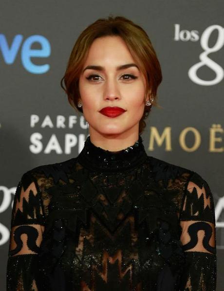 Los mejores maquillajes y peinados de la Gala de los Goya 2015.