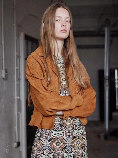 Catálogo Zara primavera-verano 2015: tu verano más hippie Catálogo Zara primavera-verano 2015: tu verano más hippie