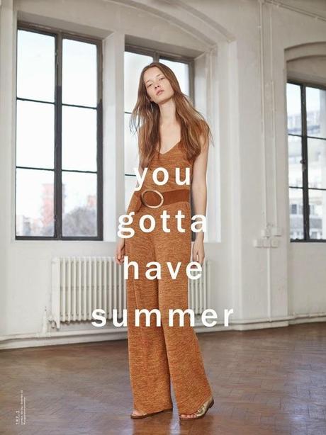 Catálogo Zara primavera-verano 2015: tu verano más hippie Catálogo Zara primavera-verano 2015: tu verano más hippie