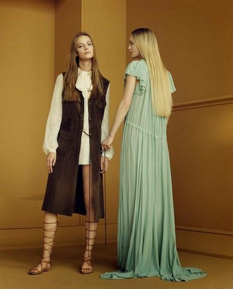 Catálogo Zara primavera-verano 2015: tu verano más hippie Catálogo Zara primavera-verano 2015: tu verano más hippie