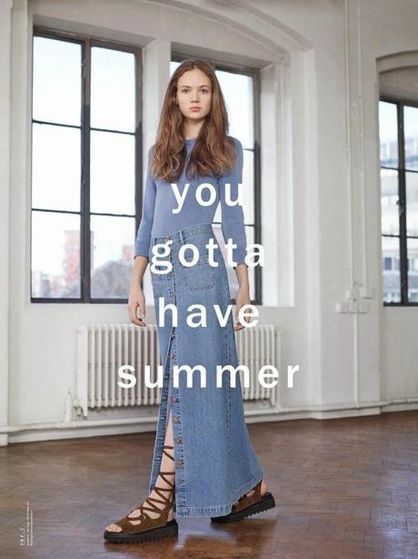 Catálogo Zara primavera-verano 2015: tu verano más hippie Catálogo Zara primavera-verano 2015: tu verano más hippie