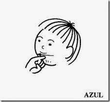 Curso de Lenguaje Bimodal para todos: Color Azul! Curso de Lenguaje Bimodal para todos: Color Azul!