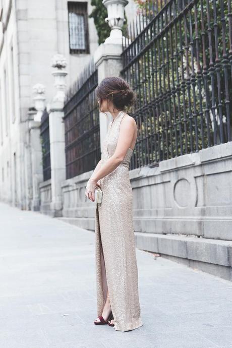 Los_Goya_2015-Alfombra_Lodi-Vestido_Lentejuelas-Outfit-Sequined_Maxi_Dress-Street_Style-7