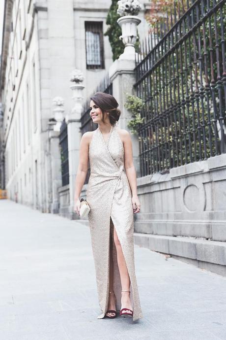 Los_Goya_2015-Alfombra_Lodi-Vestido_Lentejuelas-Outfit-Sequined_Maxi_Dress-Street_Style-4