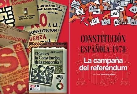 EDICION DE UN CATALOGO DE CARTELES DEL REFERENDUM  SOBRE LA CONSTITUCION DE 1.978