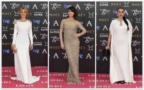 El azul, el rey en la noche de los Premios Goya El azul, el rey en la noche de los Premios Goya