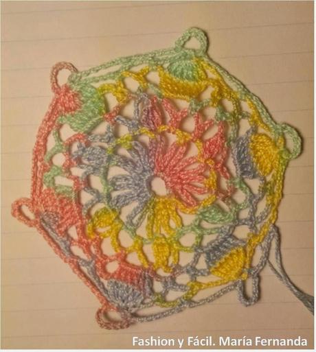 Motivo cayena o hibiscus a ganchillo con hilo macramé, paso a paso (Step by step crochet hibiscus) Motivo cayena o hibiscus a ganchillo con hilo macramé, paso a paso (Step by step crochet hibiscus)