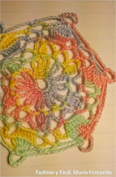 Motivo cayena o hibiscus a ganchillo con hilo macramé, paso a paso (Step by step crochet hibiscus) Motivo cayena o hibiscus a ganchillo con hilo macramé, paso a paso (Step by step crochet hibiscus)