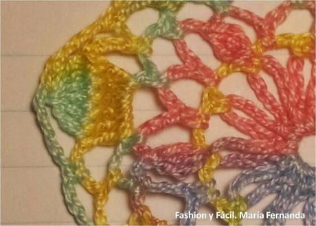 Motivo cayena o hibiscus a ganchillo con hilo macramé, paso a paso (Step by step crochet hibiscus) Motivo cayena o hibiscus a ganchillo con hilo macramé, paso a paso (Step by step crochet hibiscus)