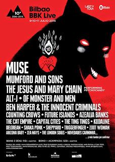 El Bilbao BBK Live tendrá a Mumford & Sons y Of Monsters and Men