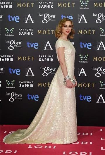 marta hazas 2015 mejor vestidas goya 2015