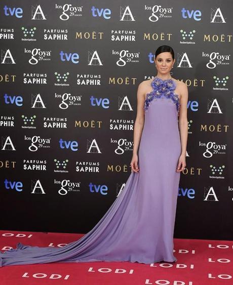 Dafne Fernandez goya 2015 mejor vestidas goya 2015