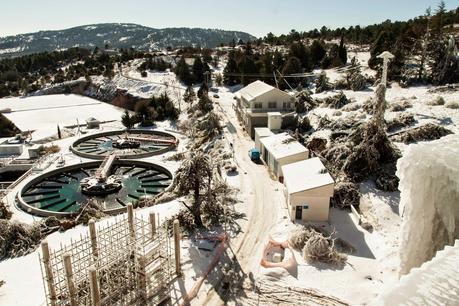 La cara más surrealista y extraña del embalse de Navacerrada