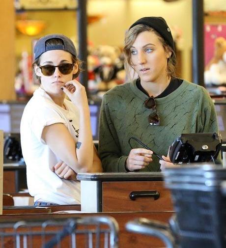 Kristen Stewart y Alicia Cargile