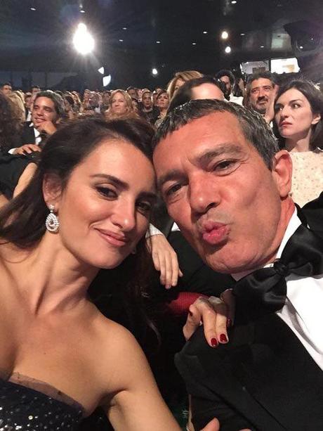 Antonio Banderas Penélope Cruz Goya