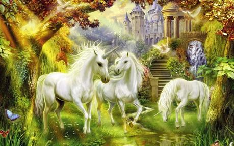 Seres mitológicos terrestres #19 UNICORNIO Seres mitológicos terrestres #19 UNICORNIO