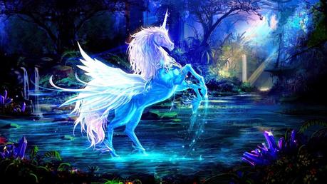 Seres mitológicos terrestres #19 UNICORNIO Seres mitológicos terrestres #19 UNICORNIO