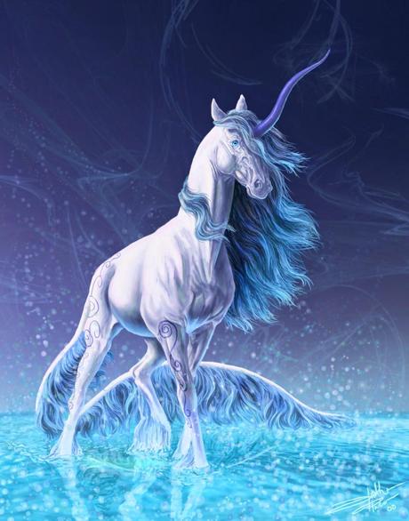 Seres mitológicos terrestres #19 UNICORNIO Seres mitológicos terrestres #19 UNICORNIO