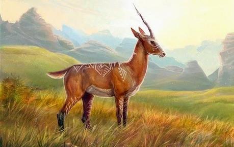 Seres mitológicos terrestres #19 UNICORNIO Seres mitológicos terrestres #19 UNICORNIO