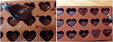 CARAMELOS DE CHOCOLATE Y NATA CARAMELOS DE CHOCOLATE Y NATA