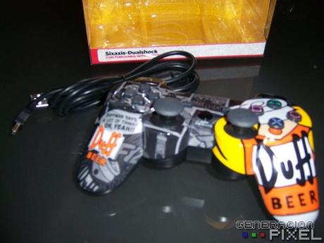 Análisis Hardware: Mando Indeca Ps3 “Los Simpsons” analisis Mando Ps3 Los Simpsons img 002