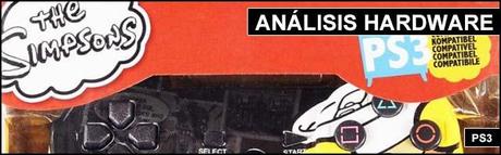 Análisis Hardware: Mando Indeca Ps3 “Los Simpsons” Cabeceras Analisis Hardware Mando PS3 Los Simpsons