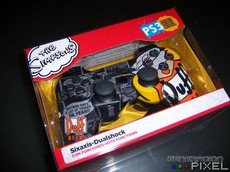Análisis Hardware: Mando Indeca Ps3 “Los Simpsons” analisis Mando Ps3 Los Simpsons img 001