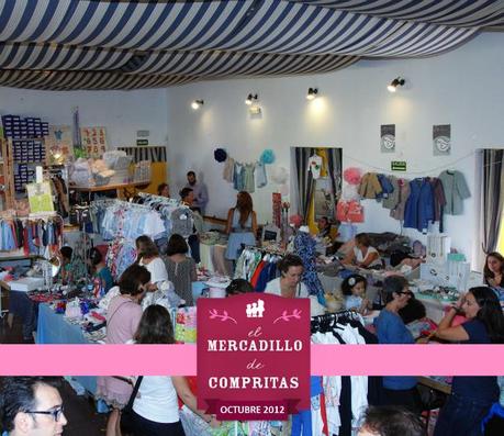 Nuevo y novedoso Mercadillo de Compritas 2 MERCADILLO OCTUBRE 12