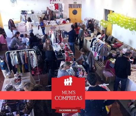 Nuevo y novedoso Mercadillo de Compritas 4 MUMS DICIEMBRE 13