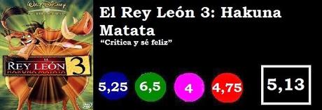 El Rey León 3: Hakuna Matata El Rey León 3: Hakuna Matata