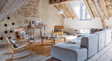 Una casa del siglo XIX con la dulzura escandinava Una casa del siglo XIX con la dulzura escandinava