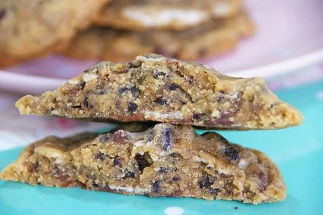 Cookies de Oreo y Chps de Chocolate