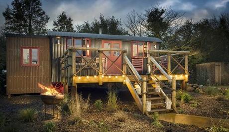 Vagon Rustico, Como Casa de Vacaciones Vagon Rustico, Como Casa de Vacaciones