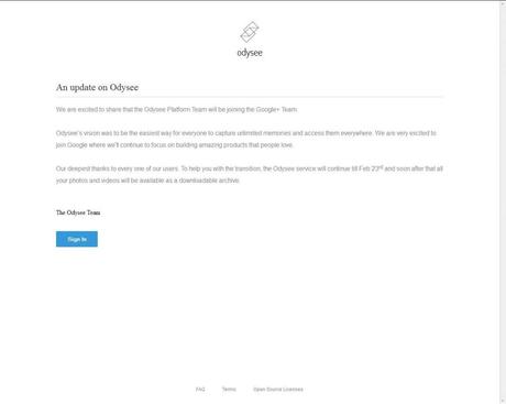 Google compra Odysee para mejorar su seguridad Google compra Odysee