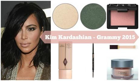 Kim Kardashian en los Grammy 2015 kimkardashian01