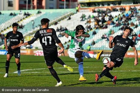 Las águilas rescatan un empate de Alvalade