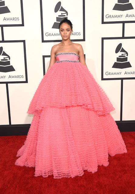 Los looks de alfombra roja de los Grammy 2015